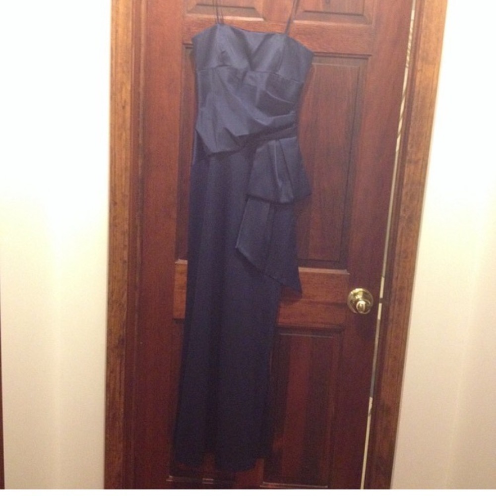 BCBG navy dress